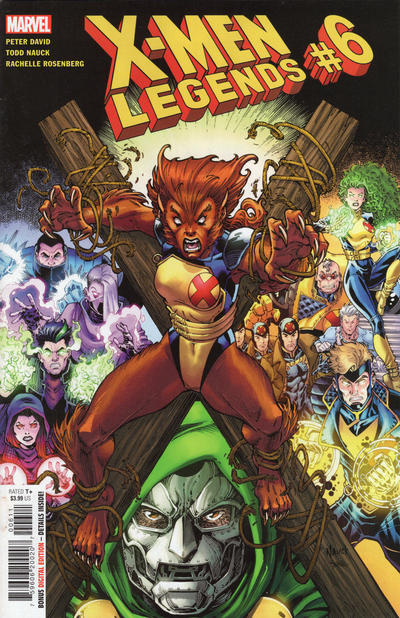 X-Men Legends #6 (October 2021)