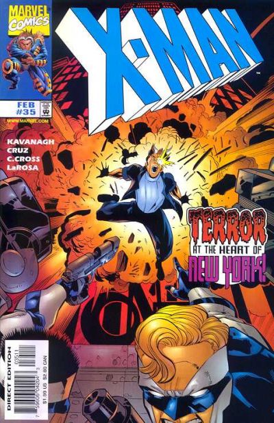 X-Man #35 (February 1998)