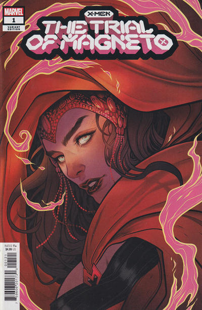 X-Men: The Trial of Magneto #1B [Elizabeth Torque Variant] (October 2021)