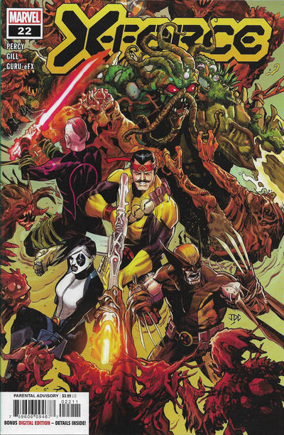 X-Force Vol VI #22 (October 2021)