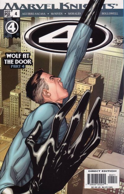 Marvel Knights: 4 #4 (May 2004)