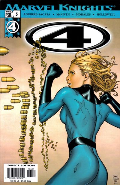 Marvel Knights: 4 #5 (June 2004)