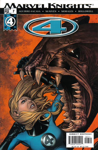 Marvel Knights: 4 #7 (September 2004)