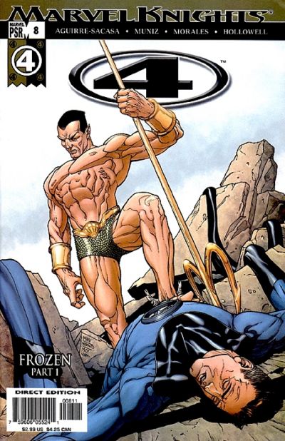 Marvel Knights: 4 #8 (September 2004)