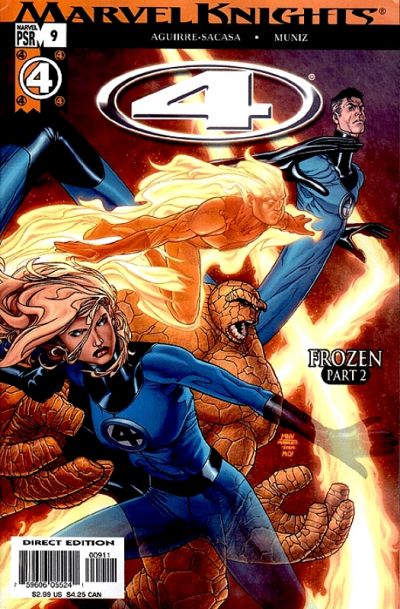 Marvel Knights: 4 #9 (October 2004)
