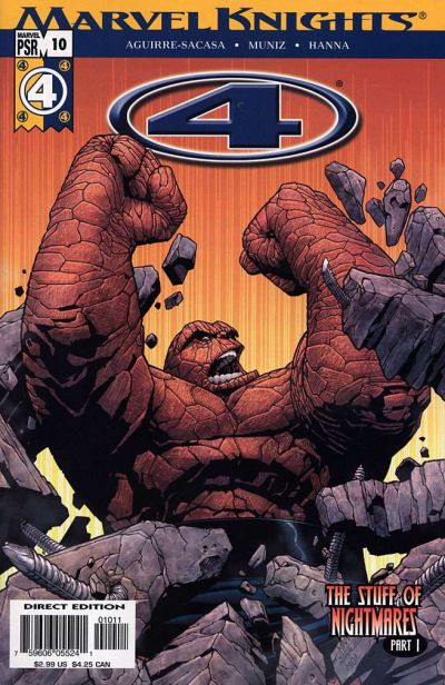 Marvel Knights: 4 #10 (November 2004)