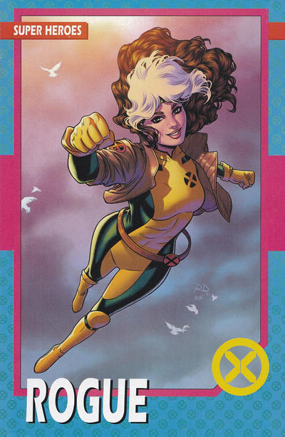 X-Men Vol V #2C [Russell Dauterman 'Trading Card Variant'] (October 2021)
