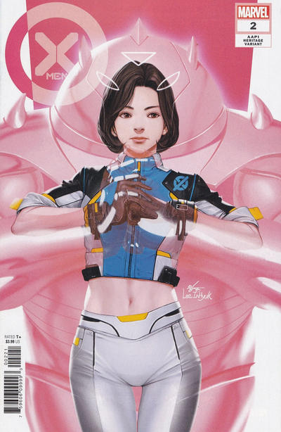 X-Men Vol V #2B [Inhyuk Lee AAPIH Variant] (October 2021)