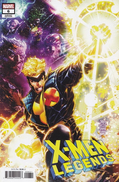 X-Men Legends #6C [Philip Tan Variant] (October 2021)