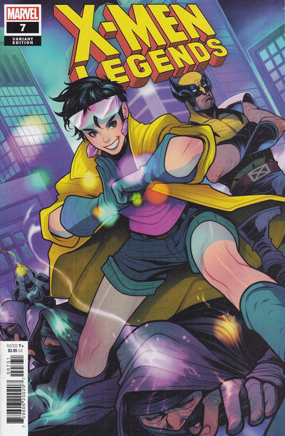 X-Men Legends #7C [Elizabeth Torque Variant] (November 2021)