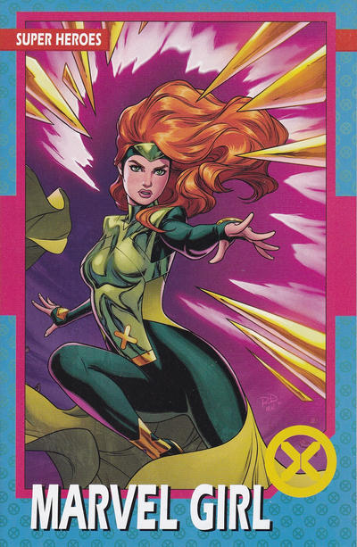 X-Men Vol V #3B [Russell Dauterman 'Trading Card Variant'] (November 2021)