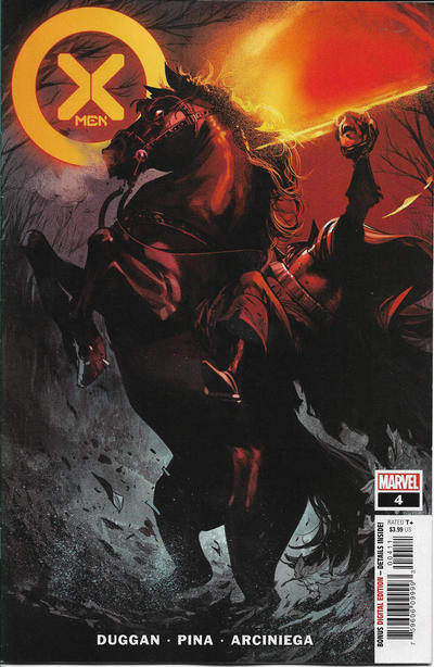 X-Men Vol V #4 (December 2021)