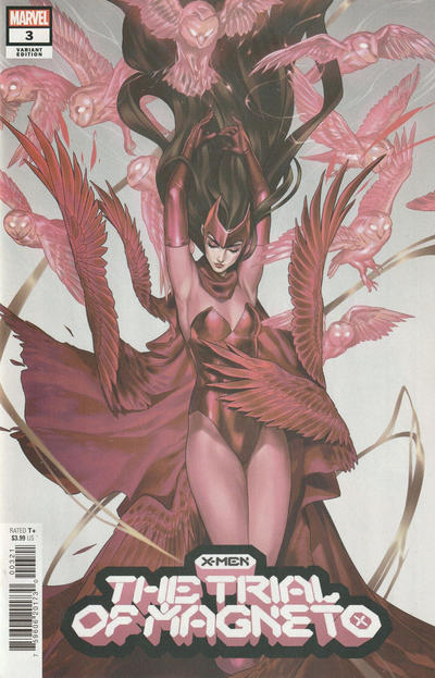X-Men: The Trial of Magneto #3B [Oscar Vega Variant] (December 2021)