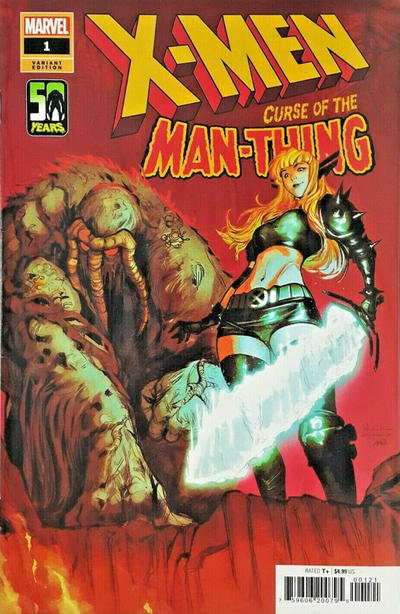 X-Men: Curse of the Man-Thing #1B [Nabeste Zitro Variant] (June 2021)
