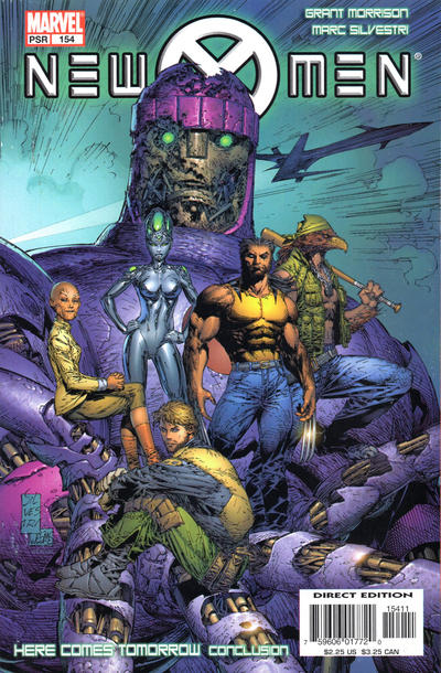 New X-Men #154 (May 2004)