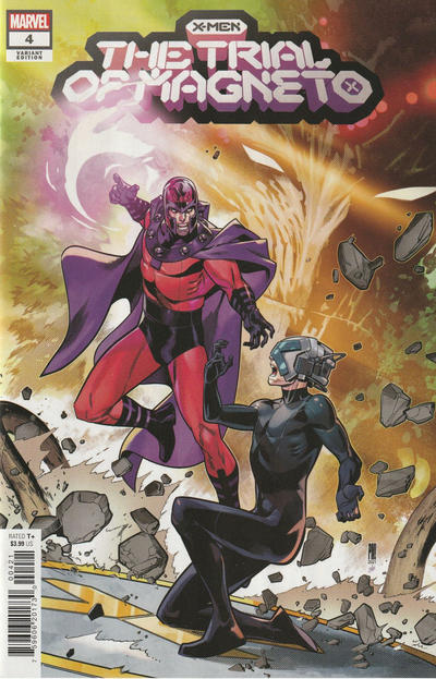 X-Men: The Trial of Magneto #4B [Paco Medina Variant] (January 2022)