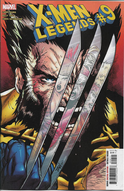 X-Men Legends #9 (January 2022)
