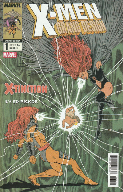 X-Men: Grand Design - X-Tinction #1B (July 2019)