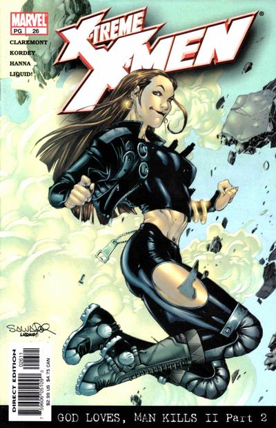 X-Treme X-Men #26 (July 2003)