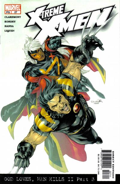 X-Treme X-Men #27 (August 2003)
