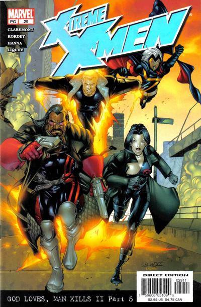X-Treme X-Men #29 (October 2003)
