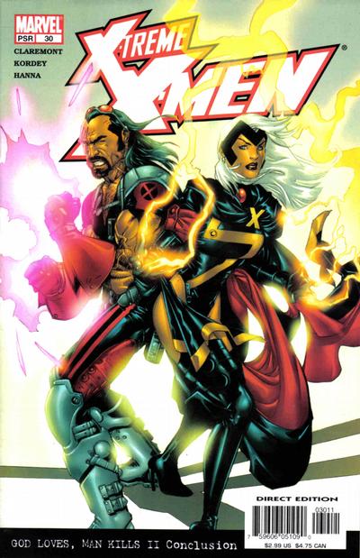 X-Treme X-Men #30 (October 2003)