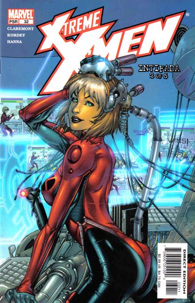 X-Treme X-Men #32 (December 2003)