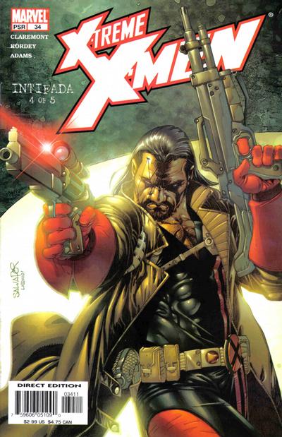X-Treme X-Men #34 (January 2004)