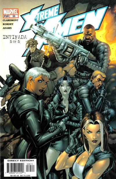 X-Treme X-Men #35 (January 2004)
