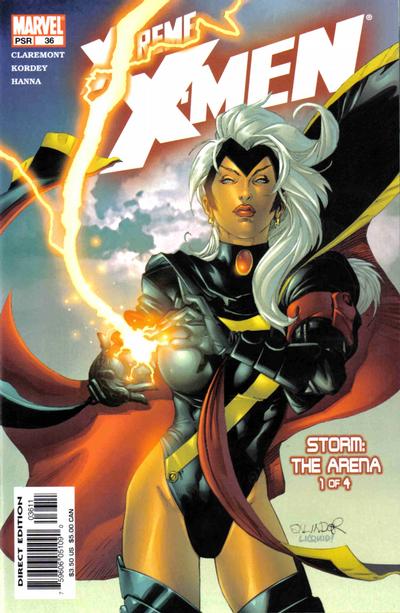 X-Treme X-Men #36 (February 2004)
