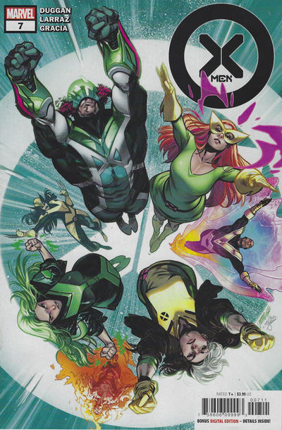 X-Men Vol V #7 (March 2022)