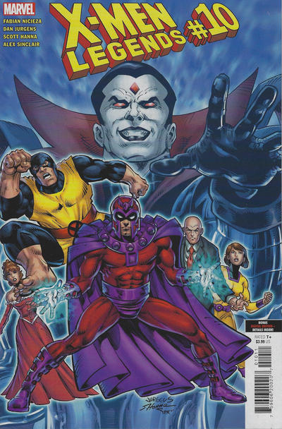 X-Men Legends #10 (March 2022)