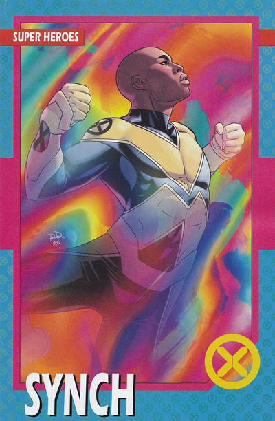 X-Men Vol V #7C [Russell Dauterman 'Trading Card Variant'] (March 2022)