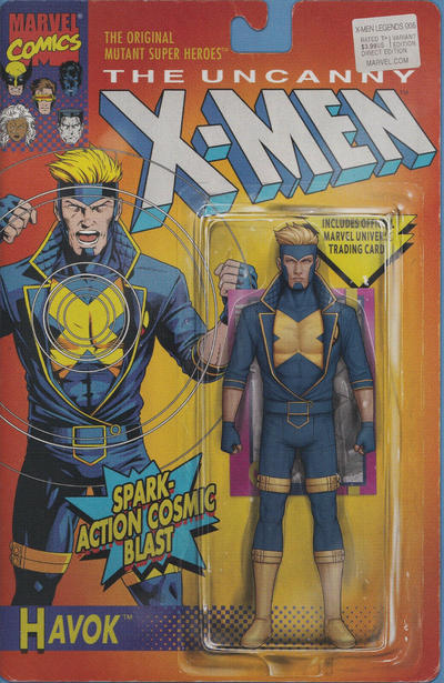 X-Men Legends #6B [JT Christopher 'Action Figure Variant'] (October 2021)