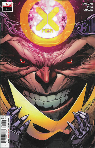 X-Men Vol V #8 (April 2022)