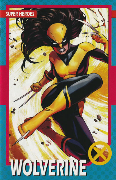 X-Men Vol V #8E [Russell Dauterman 'Trading Card Variant'] (April 2022)