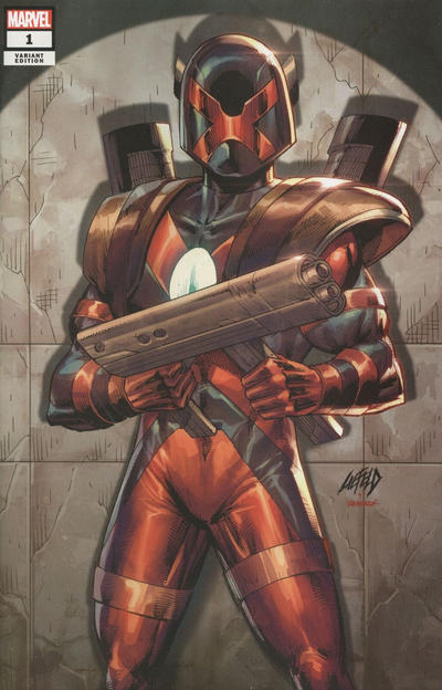 X-Force: Killshot Anniversary Special #1D [Rob Liefeld 'Major X Connecting Variant'] (2022)
