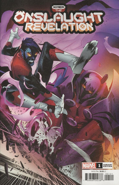 X-Men: The Onslaught Revelation #1B [Federico Vicentini Variant] (November 2021)