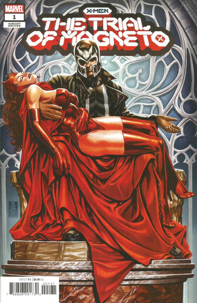 X-Men: The Trial of Magneto #1C [Brooks Variant] (August 2021)