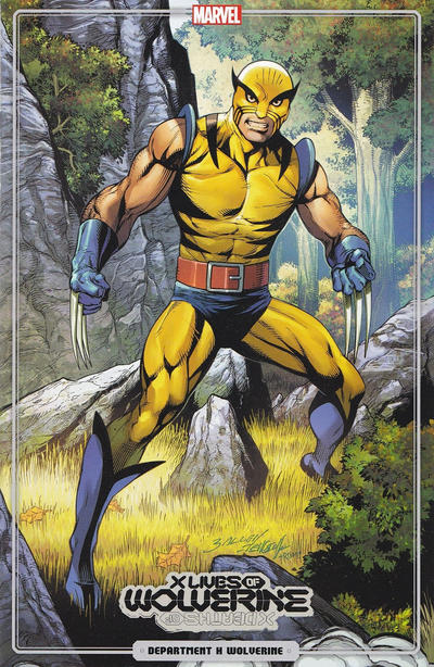X Lives of Wolverine #1R [Mark Bagley 'Trading Card' Variant] (March 2022)