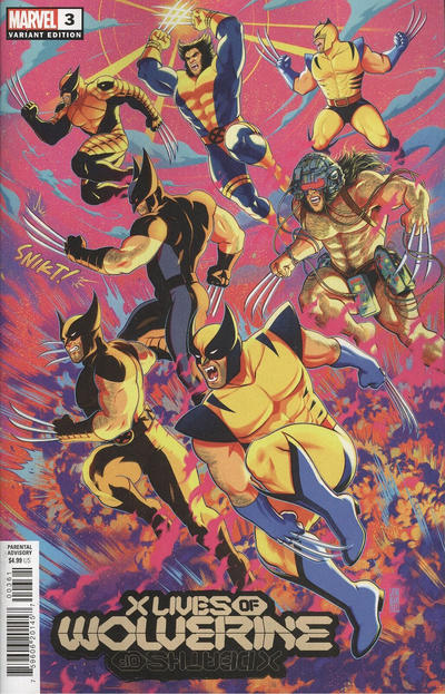 X Lives of Wolverine #3F [Jen Bartel Variant] (April 2022)