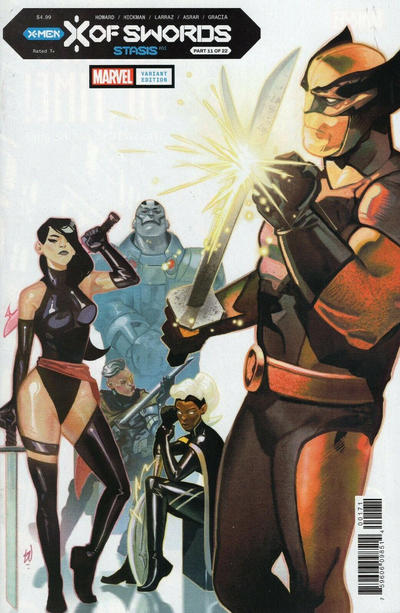 X of Swords: Stasis #1G [Mike delMundo Variant] (December 2020)