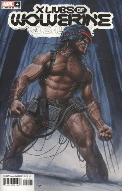 X Lives of Wolverine #4F [Adi Granov Variant] (March 2022)