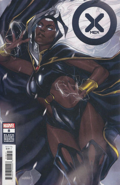 X-Men Vol V #8D [Joshua Swaby 'Black History Month Variant'] (April 2022)