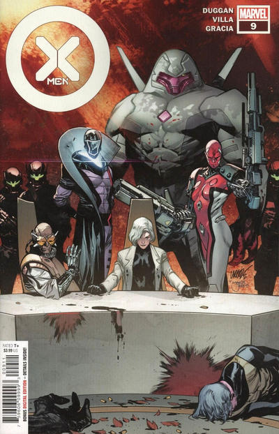 X-Men Vol V #9 (May 2022)