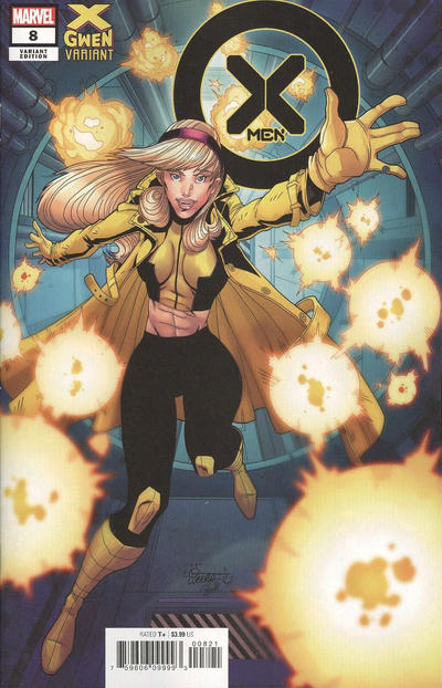 X-Men Vol V #8B [Logan Lubera 'X-Gwen' Variant] (April 2022)