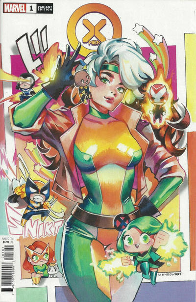 X-Men Vol V #1F [Rian Gonzales Variant] (September 2021)