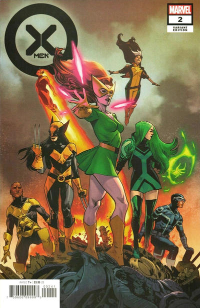 X-Men Vol V #2D [Asrar Variant] (October 2021)