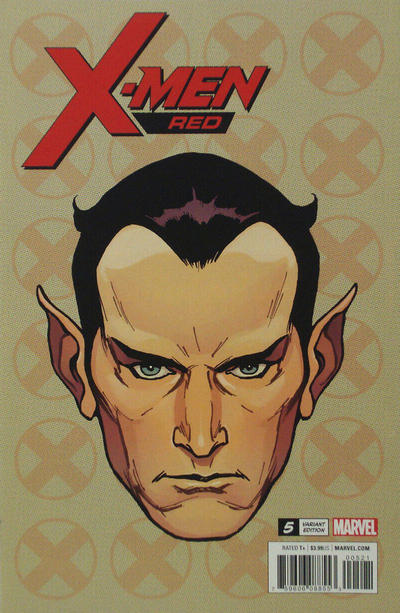 X-Men: Red #5B [Travis Charest 'Legacy Headshot' Variant] (August 2018)