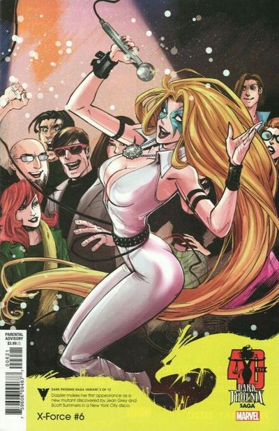 X-Force Vol VI #6B ['Dark Phoenix Saga' Variant] (March 2020)